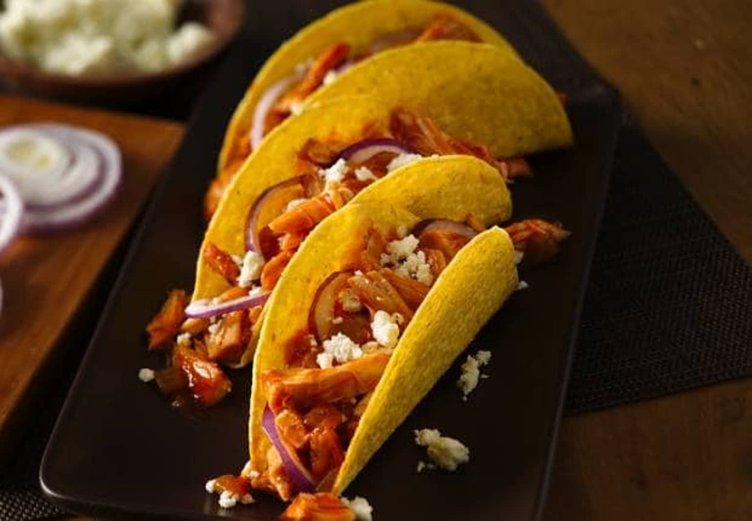 Chicken Tinga Tacos